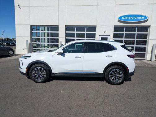 Summit White 2024 Buick Envision Preferred AWD