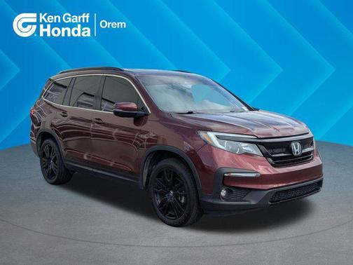 Deep Scarlet Pearl 2022 Honda Pilot AWD Special Edition