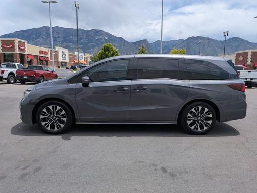 Gray 2025 Honda Odyssey Elite