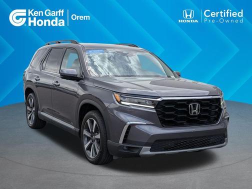 Gray 2025 Honda Pilot Elite