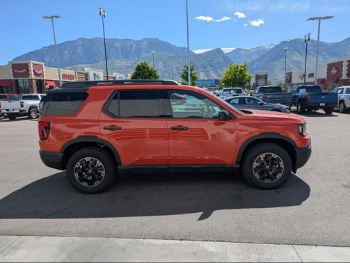Sunset Orange 2026 Honda Passport AWD TrailSport Elite