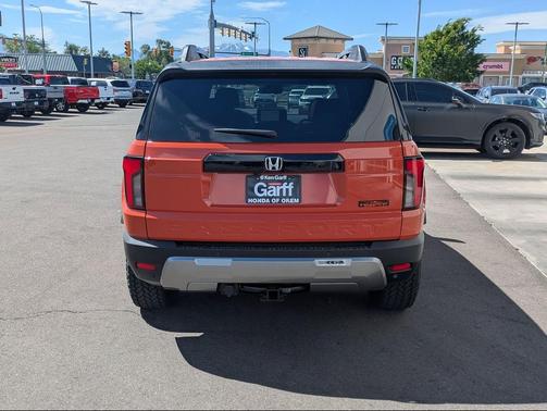 Sunset Orange 2026 Honda Passport AWD TrailSport Elite