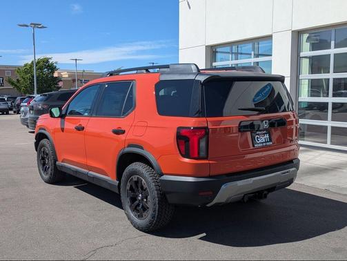 Sunset Orange 2026 Honda Passport AWD TrailSport Elite