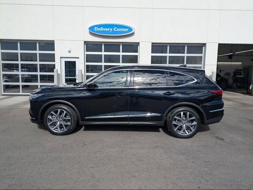 Majestic Black Pearl 2023 Acura MDX Technology Package