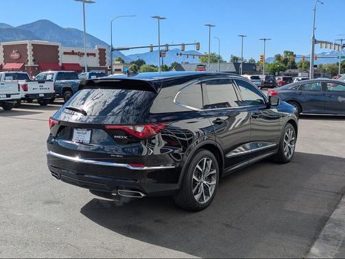 Majestic Black Pearl 2023 Acura MDX Technology Package