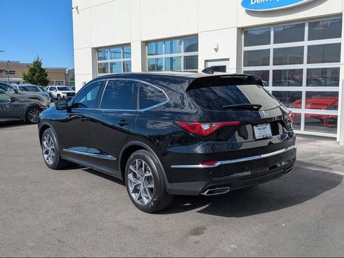 Majestic Black Pearl 2023 Acura MDX Technology Package