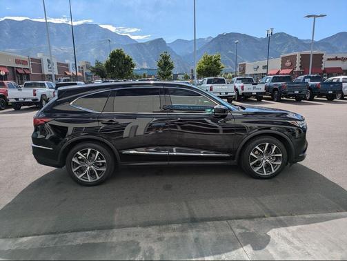 Majestic Black Pearl 2023 Acura MDX Technology Package