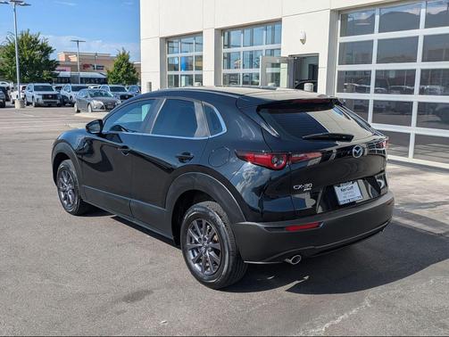 Jet Black Mica 2024 Mazda CX-30 2.5 S