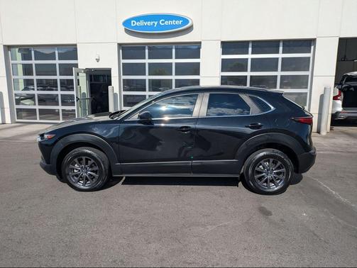 Jet Black Mica 2024 Mazda CX-30 2.5 S