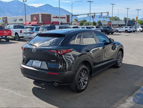 Jet Black Mica 2024 Mazda CX-30 2.5 S