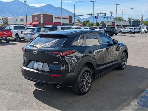 Jet Black Mica 2024 Mazda CX-30 2.5 S