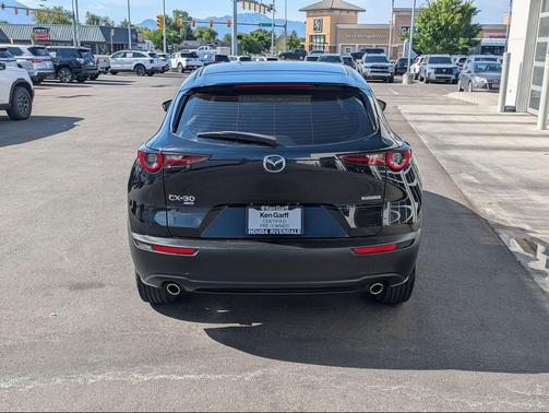 Jet Black Mica 2024 Mazda CX-30 2.5 S