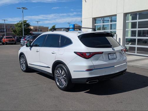 Platinum White Pearl 2024 Acura MDX Advance Package