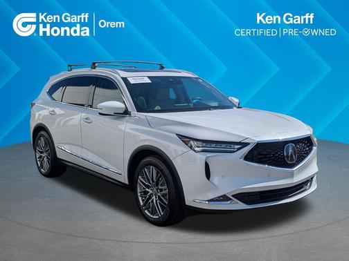 Platinum White Pearl 2024 Acura MDX Advance Package
