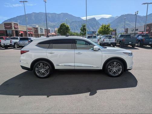 Platinum White Pearl 2024 Acura MDX Advance Package