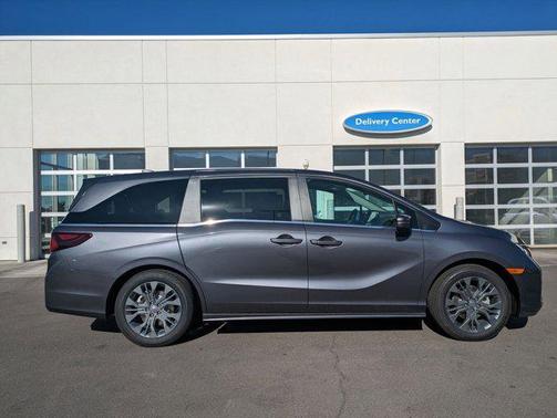 Modern Steel Metallic 2026 Honda Odyssey Touring