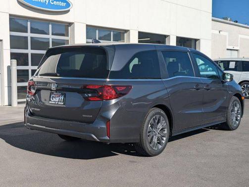 Modern Steel Metallic 2026 Honda Odyssey Touring