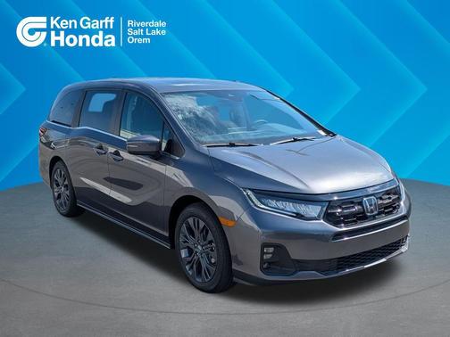 Modern Steel Metallic 2026 Honda Odyssey Touring