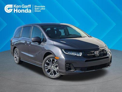Modern Steel Metallic 2026 Honda Odyssey Touring