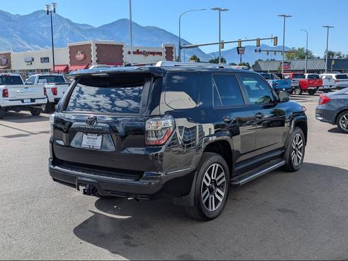 Midnight Black Metallic 2023 Toyota 4Runner Limited