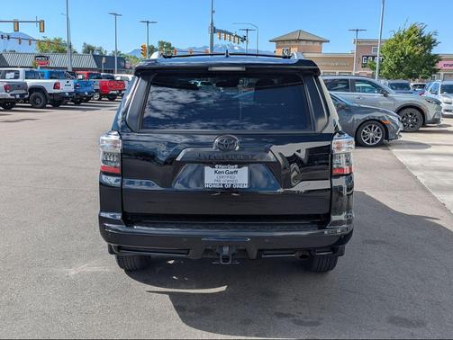 Midnight Black Metallic 2023 Toyota 4Runner Limited