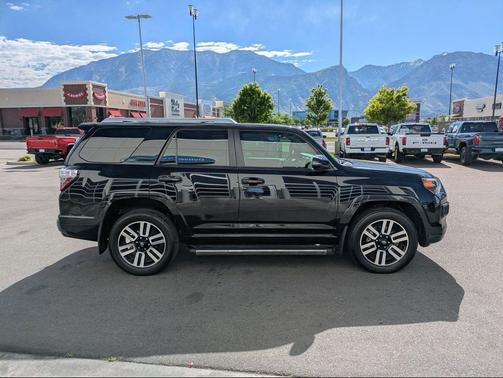 Midnight Black Metallic 2023 Toyota 4Runner Limited