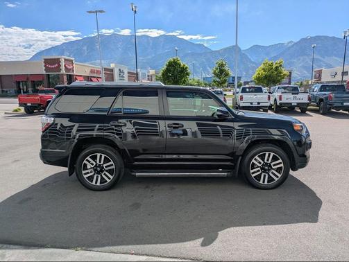 Midnight Black Metallic 2023 Toyota 4Runner Limited