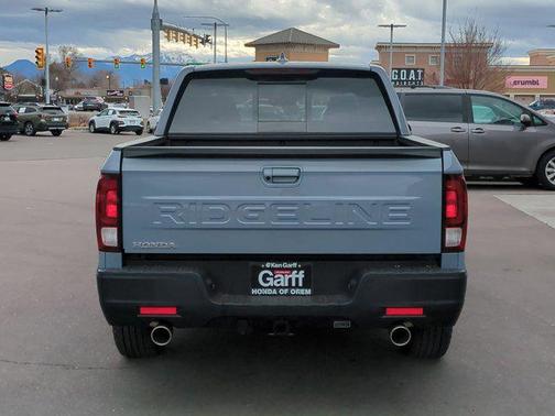 Sonic Gray Pearl 2026 Honda Ridgeline RTL
