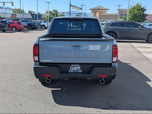 Sonic Gray Pearl 2026 Honda Ridgeline RTL