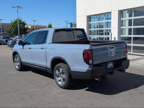 Sonic Gray Pearl 2026 Honda Ridgeline RTL