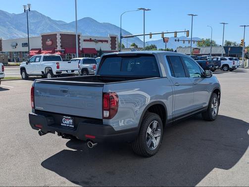 Sonic Gray Pearl 2026 Honda Ridgeline RTL