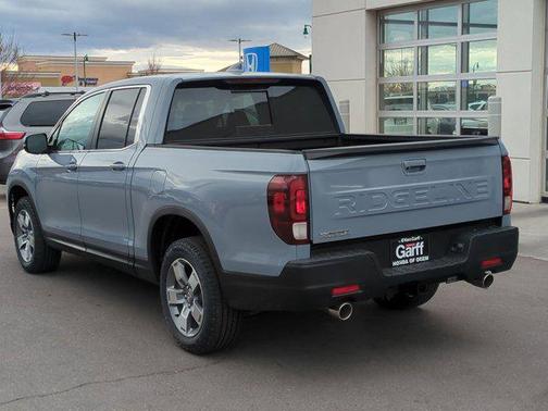Sonic Gray Pearl 2026 Honda Ridgeline RTL