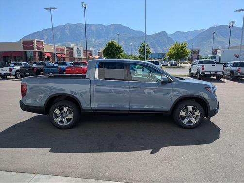 Sonic Gray Pearl 2026 Honda Ridgeline RTL