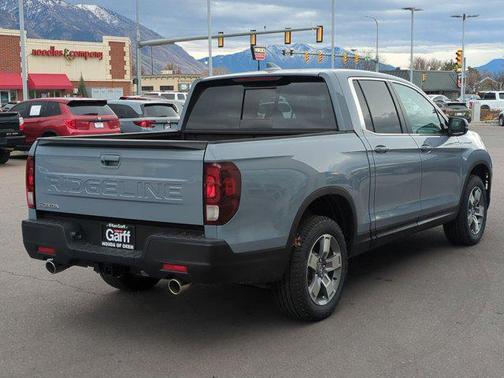 Sonic Gray Pearl 2026 Honda Ridgeline RTL