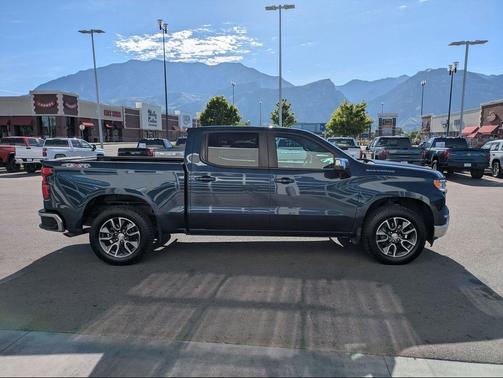 Northsky Blue Metallic 2022 Chevrolet Silverado 1500 LT