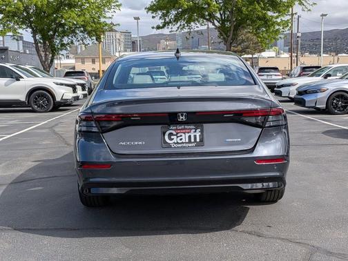 Meteorite Gray Metallic 2026 Honda Accord Hybrid EX-L