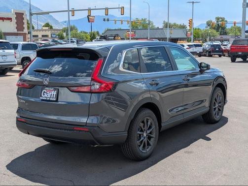 Meteorite Gray Metallic 2026 Honda CR-V EX-L AWD