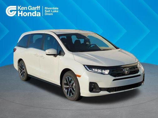 Platinum White Pearl 2026 Honda Odyssey EX-L
