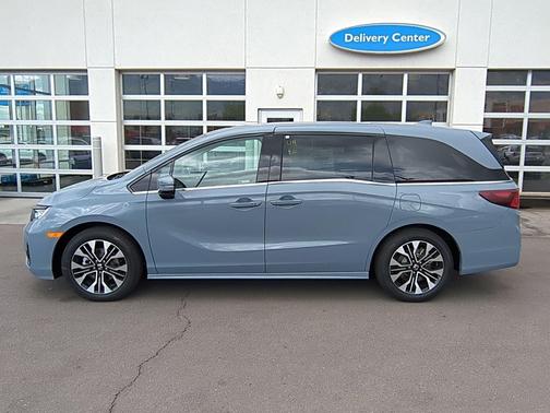 Sonic Gray Pearl 2026 Honda Odyssey Elite