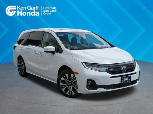Platinum White Pearl 2026 Honda Odyssey Elite