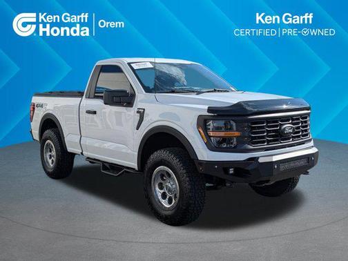 Oxford White 2025 Ford F-150 XL