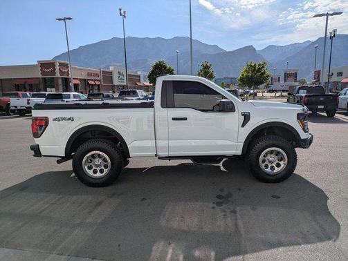 Oxford White 2025 Ford F-150 XL