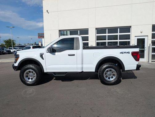 Oxford White 2025 Ford F-150 XL