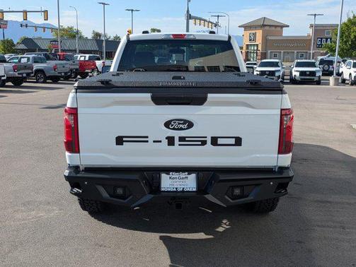 Oxford White 2025 Ford F-150 XL