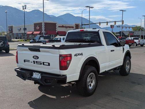 Oxford White 2025 Ford F-150 XL