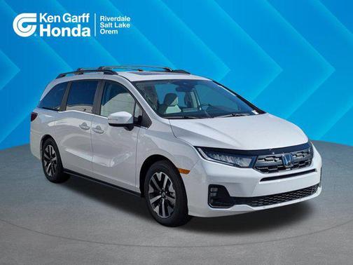Platinum White Pearl 2026 Honda Odyssey EX-L