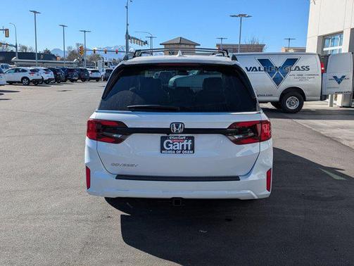 Platinum White Pearl 2026 Honda Odyssey EX-L
