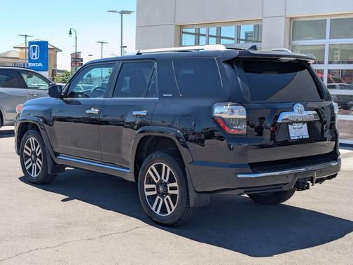 Midnight Black Metallic 2023 Toyota 4Runner Limited