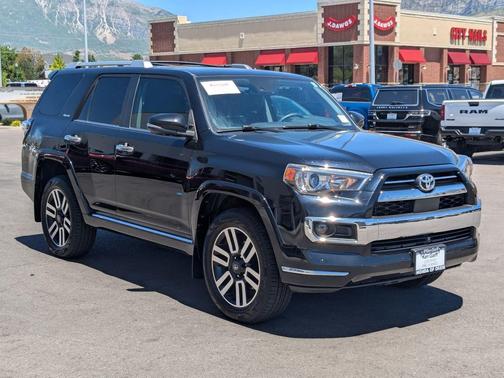 Midnight Black Metallic 2023 Toyota 4Runner Limited