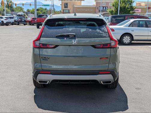 Ash Green Metallic 2026 Honda CR-V Hybrid TrailSport AWD